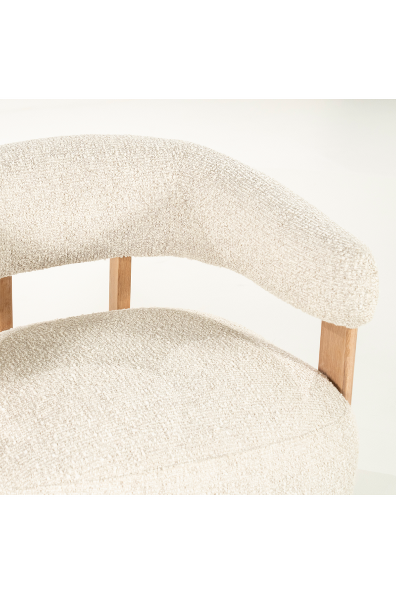 Curved Back Lounge Armchair | Eleonora Lola | Oroatrade.com