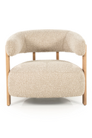Curved Back Lounge Armchair | Eleonora Lola | Oroatrade.com