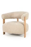 Curved Back Lounge Armchair | Eleonora Lola | Oroatrade.com
