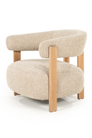 Curved Back Lounge Armchair | Eleonora Lola | Oroatrade.com