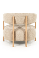 Curved Back Lounge Armchair | Eleonora Lola | Oroatrade.com