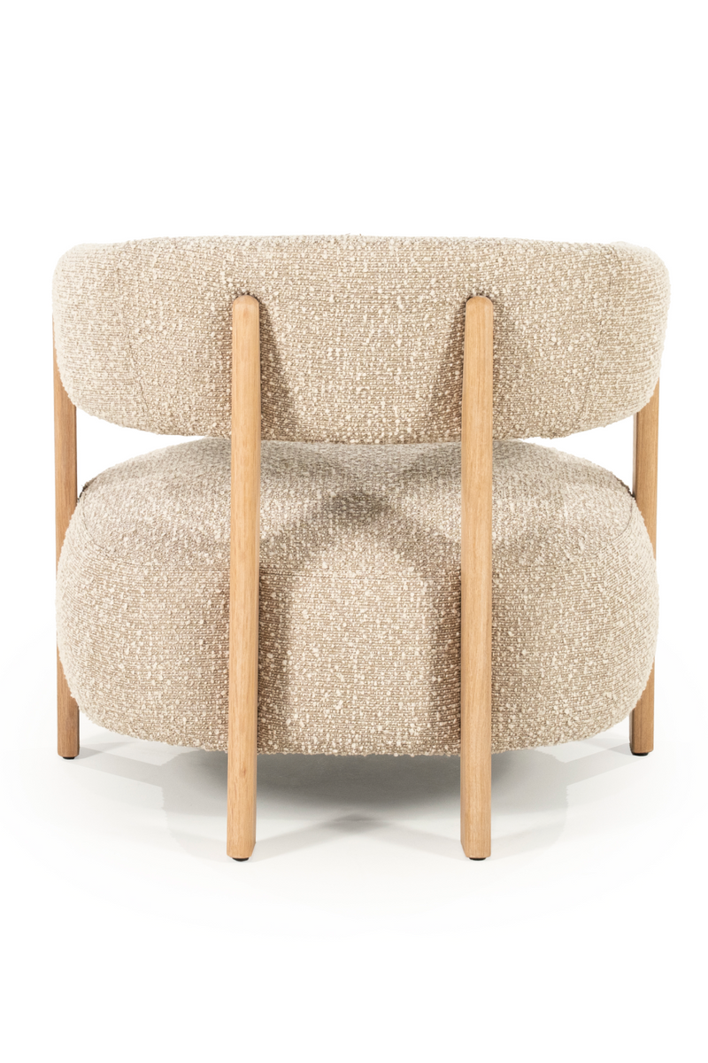 Curved Back Lounge Armchair | Eleonora Lola | Oroatrade.com