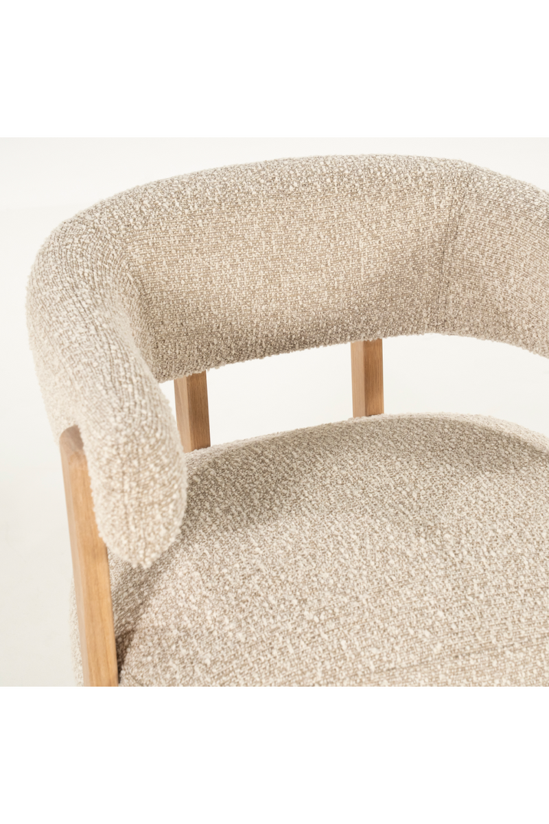 Curved Back Lounge Armchair | Eleonora Lola | Oroatrade.com