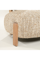 Cushioned Minimalist Lounge Chair | Eleonora Reza | Oroatrade.com