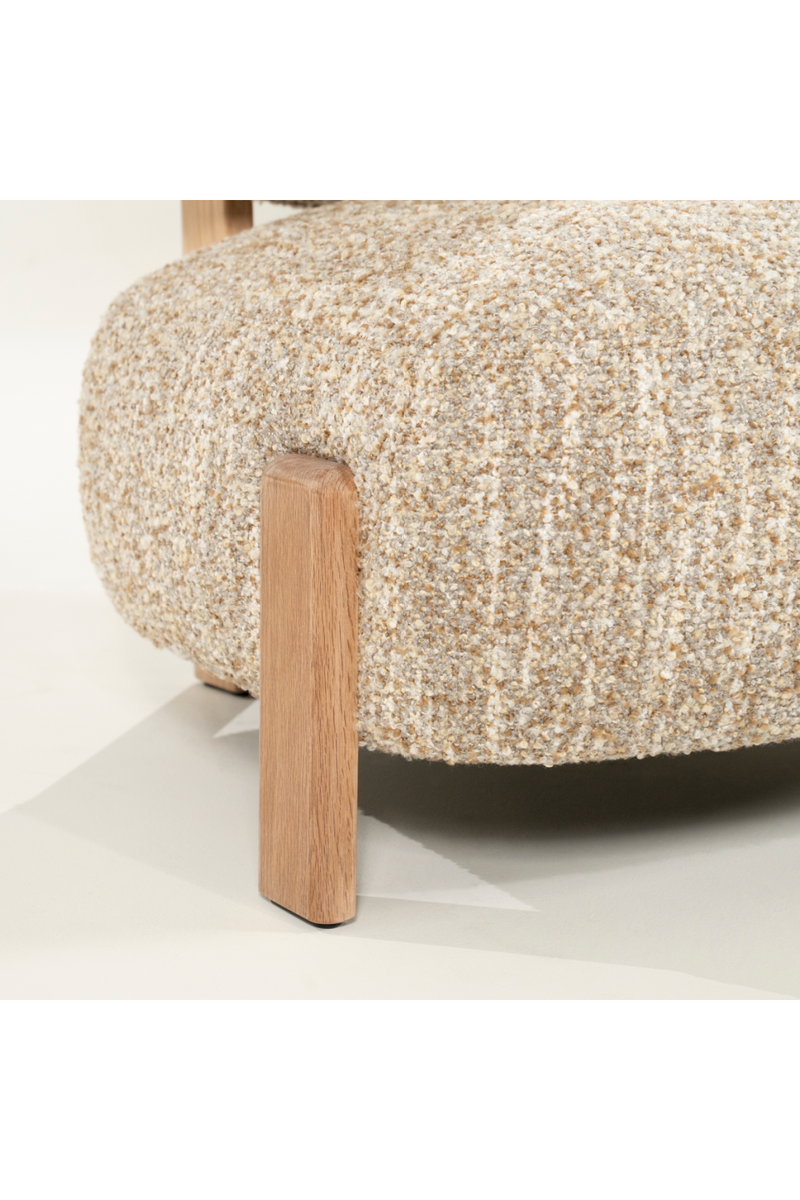 Cushioned Minimalist Lounge Chair | Eleonora Reza | Oroatrade.com
