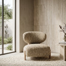 Cushioned Minimalist Lounge Chair | Eleonora Reza