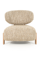 Cushioned Minimalist Lounge Chair | Eleonora Reza | Oroatrade.com