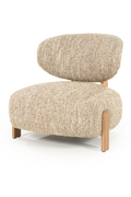 Cushioned Minimalist Lounge Chair | Eleonora Reza | Oroatrade.com