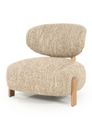 Cushioned Minimalist Lounge Chair | Eleonora Reza | Oroatrade.com