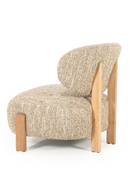 Cushioned Minimalist Lounge Chair | Eleonora Reza | Oroatrade.com