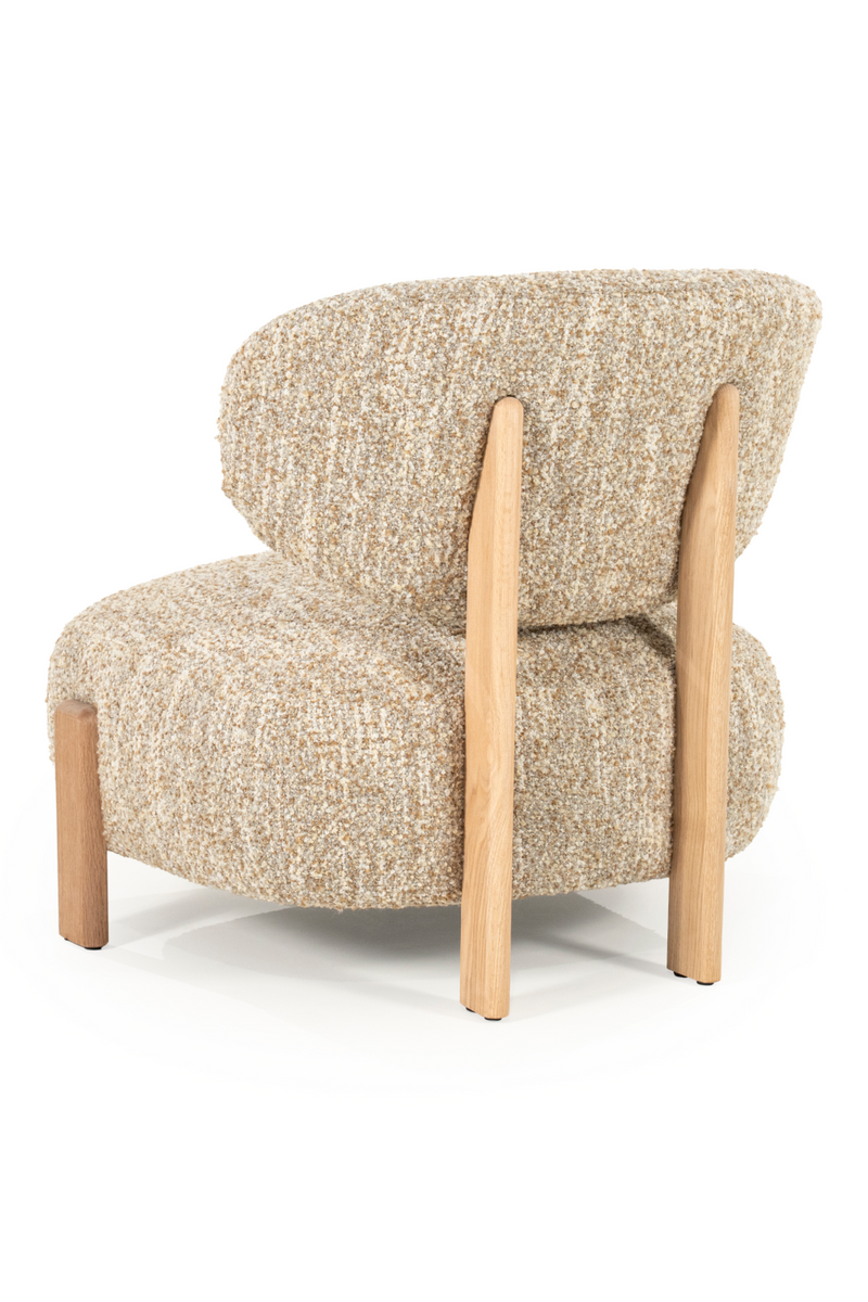 Cushioned Minimalist Lounge Chair | Eleonora Reza | Oroatrade.com