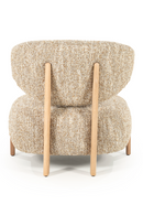 Cushioned Minimalist Lounge Chair | Eleonora Reza | Oroatrade.com