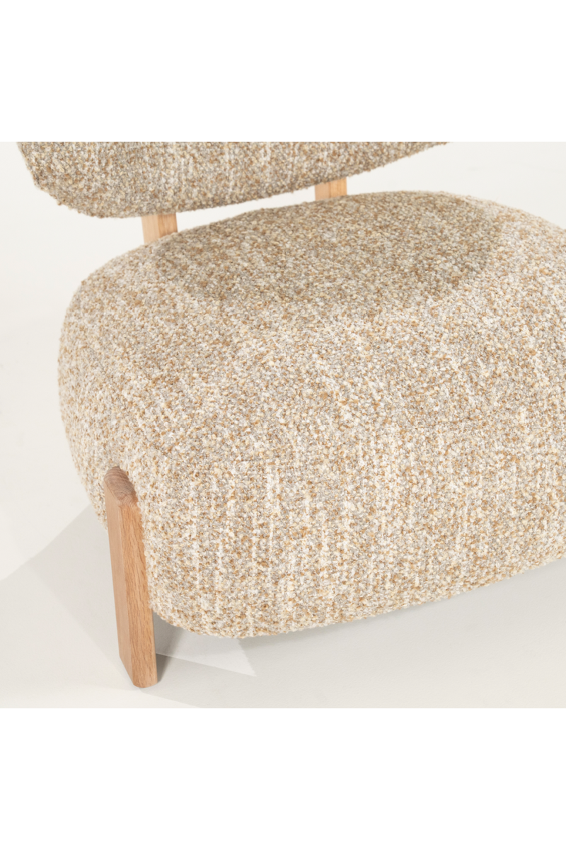 Cushioned Minimalist Lounge Chair | Eleonora Reza | Oroatrade.com