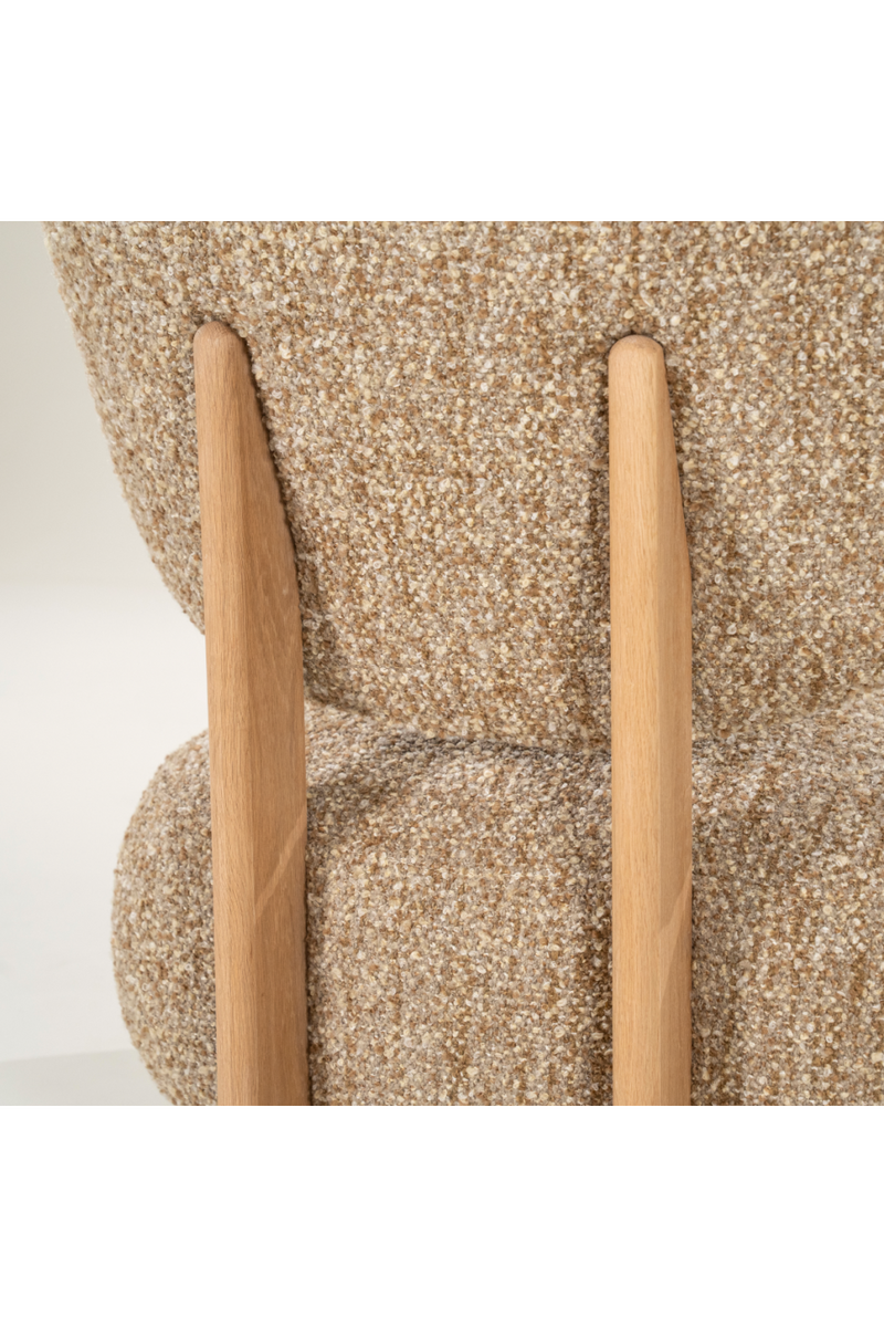 Cushioned Minimalist Lounge Chair | Eleonora Reza | Oroatrade.com