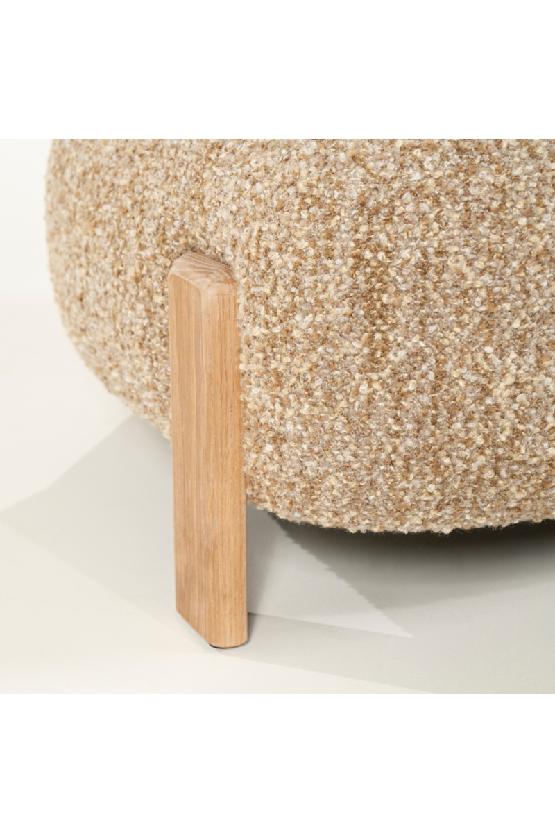 Cushioned Minimalist Lounge Chair | Eleonora Reza | Oroatrade.com