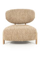 Cushioned Minimalist Lounge Chair | Eleonora Reza | Oroatrade.com