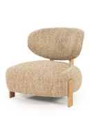 Cushioned Minimalist Lounge Chair | Eleonora Reza | Oroatrade.com