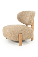 Cushioned Minimalist Lounge Chair | Eleonora Reza | Oroatrade.com