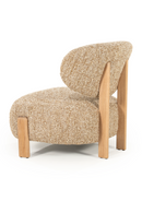 Cushioned Minimalist Lounge Chair | Eleonora Reza | Oroatrade.com