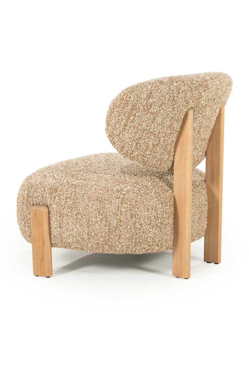 Cushioned Minimalist Lounge Chair | Eleonora Reza | Oroatrade.com