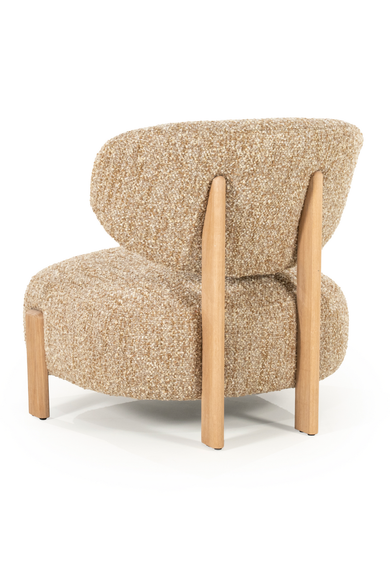 Cushioned Minimalist Lounge Chair | Eleonora Reza | Oroatrade.com