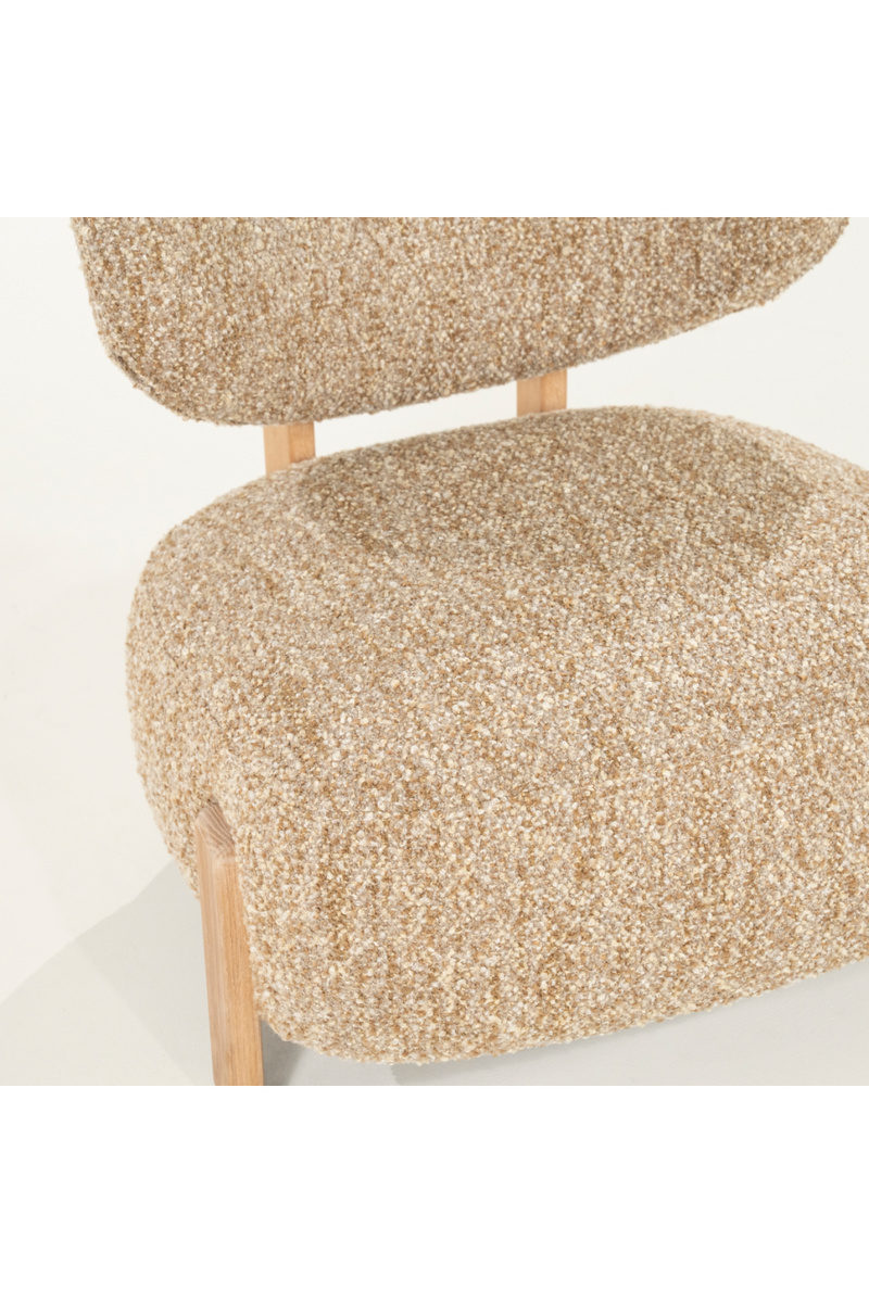 Cushioned Minimalist Lounge Chair | Eleonora Reza | Oroatrade.com