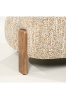 Chunky Cushioned Lounge Chair | Eleonora Reza | Oroatrade.com