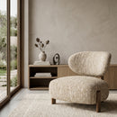 Chunky Cushioned Lounge Chair | Eleonora Reza