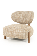 Chunky Cushioned Lounge Chair | Eleonora Reza | Oroatrade.com