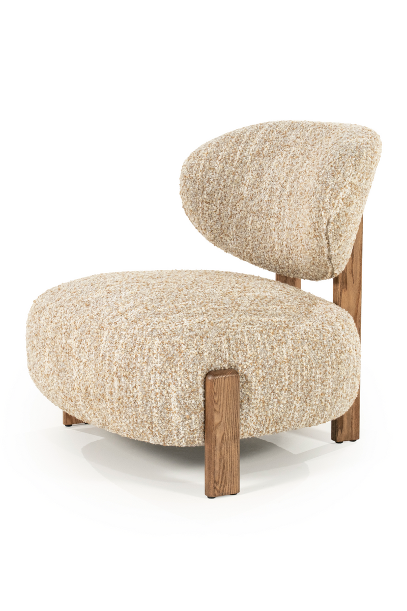 Chunky Cushioned Lounge Chair | Eleonora Reza | Oroatrade.com