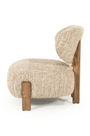 Chunky Cushioned Lounge Chair | Eleonora Reza | Oroatrade.com