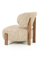 Chunky Cushioned Lounge Chair | Eleonora Reza | Oroatrade.com