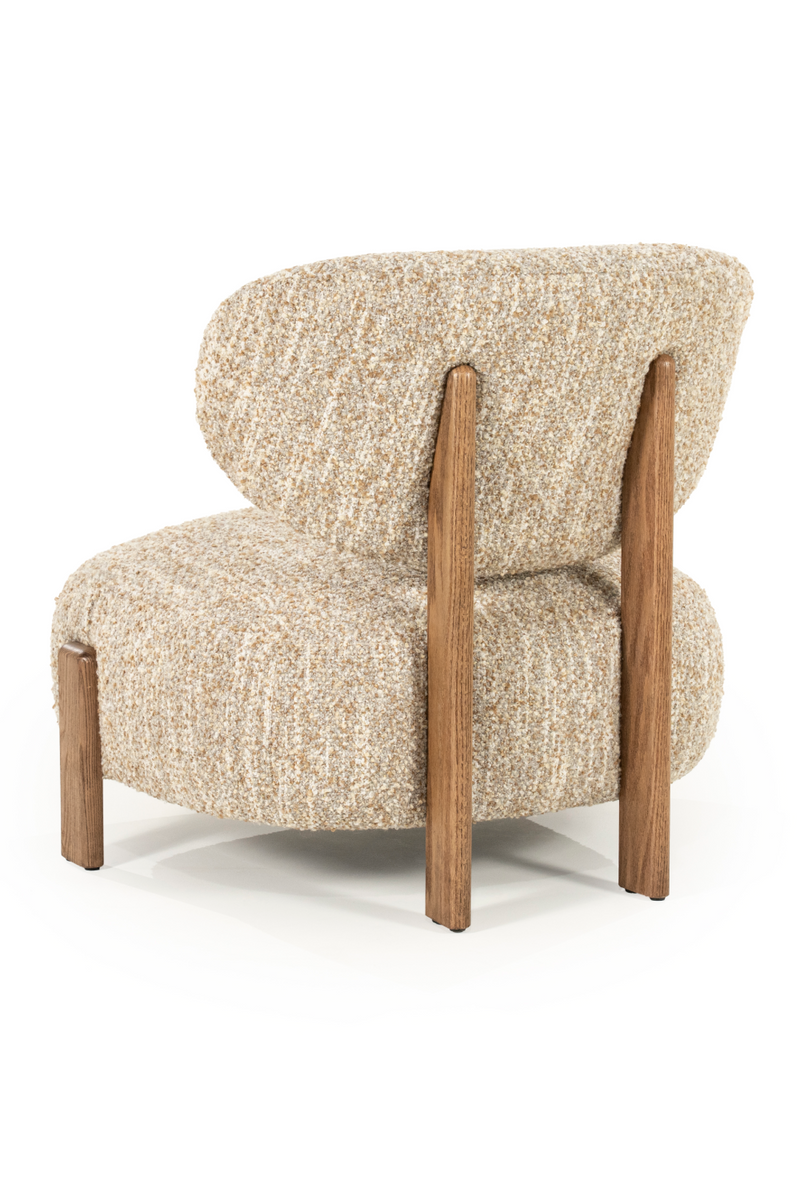 Chunky Cushioned Lounge Chair | Eleonora Reza | Oroatrade.com
