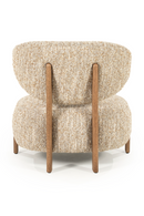 Chunky Cushioned Lounge Chair | Eleonora Reza | Oroatrade.com