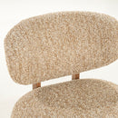 Chunky Cushioned Lounge Chair | Eleonora Reza | Oroatrade.com
