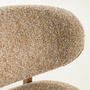Chunky Cushioned Lounge Chair | Eleonora Reza | Oroatrade.com