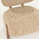 Chunky Cushioned Lounge Chair | Eleonora Reza | Oroatrade.com