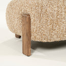 Chunky Cushioned Lounge Chair | Eleonora Reza | Oroatrade.com