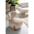 Chunky Cushioned Lounge Chair | Eleonora Reza | Oroatrade.com