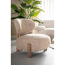 Chunky Cushioned Lounge Chair | Eleonora Reza | Oroatrade.com