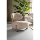 Chunky Cushioned Lounge Chair | Eleonora Reza | Oroatrade.com