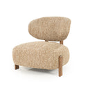 Chunky Cushioned Lounge Chair | Eleonora Reza | Oroatrade.com