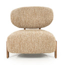 Chunky Cushioned Lounge Chair | Eleonora Reza | Oroatrade.com
