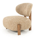 Chunky Cushioned Lounge Chair | Eleonora Reza | Oroatrade.com