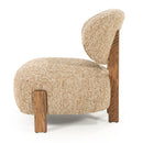 Chunky Cushioned Lounge Chair | Eleonora Reza | Oroatrade.com