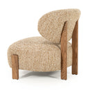 Chunky Cushioned Lounge Chair | Eleonora Reza | Oroatrade.com