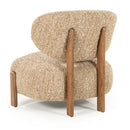 Chunky Cushioned Lounge Chair | Eleonora Reza | Oroatrade.com