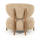 Chunky Cushioned Lounge Chair | Eleonora Reza | Oroatrade.com