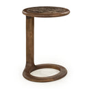 Wood Framed Marble Side Table | Eleonora Vito