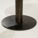 Brown Marble Pedestal Coffee Table | Eleonora Luigi